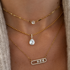 Starlight Bar Necklace