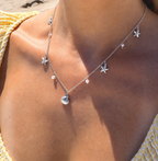 Beachy Charm Necklace - EVRYJEWELS