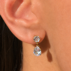 Starlit Drop Earrings - EVRYJEWELS