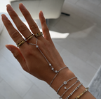 Viral Hand Chains: Anti Tarnish Waterproof - EVRYJEWELS
