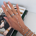 Viral Hand Chains: Anti Tarnish Waterproof - EVRYJEWELS