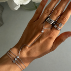 Viral Hand Chains: Anti Tarnish Waterproof - EVRYJEWELS