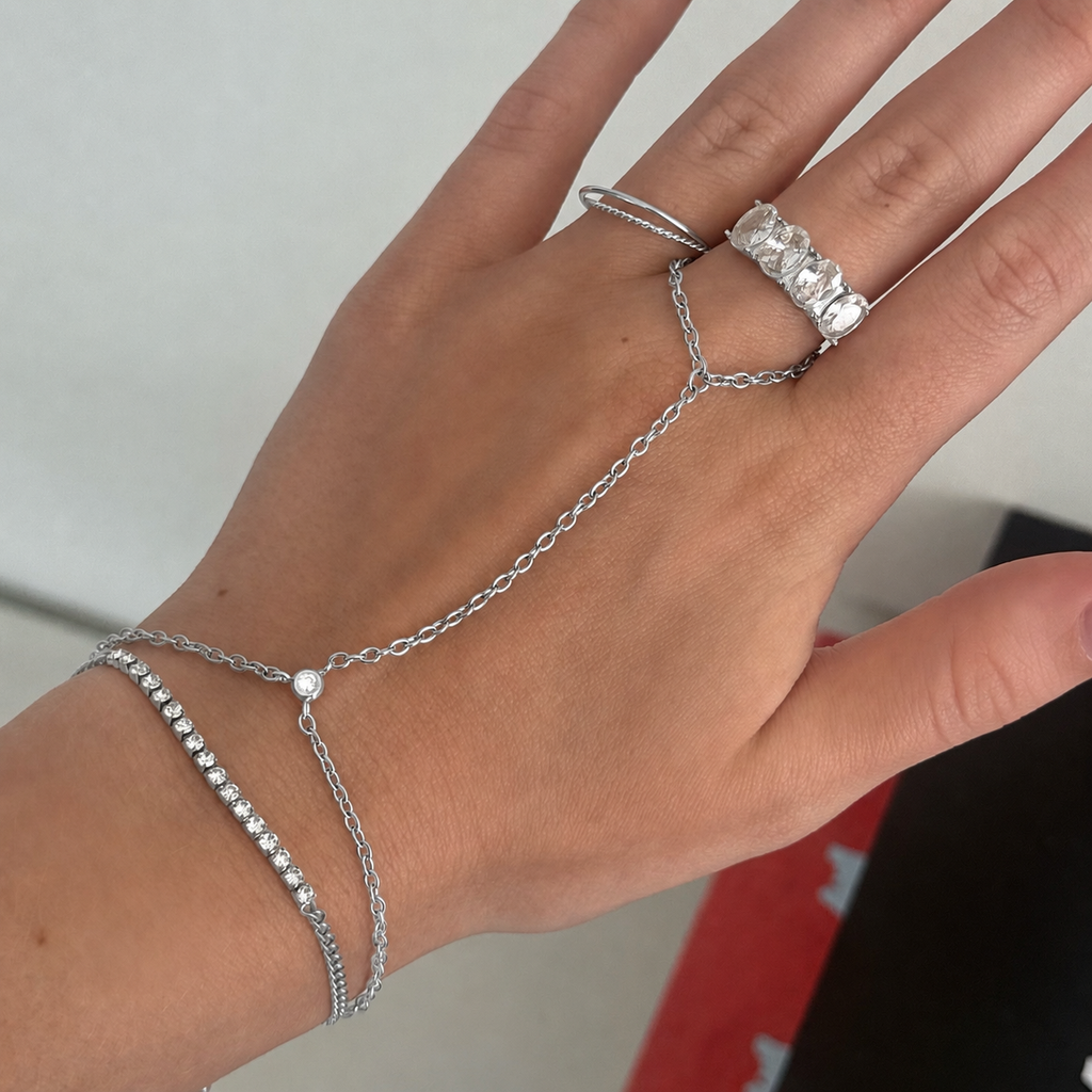 The Slide On Hand Chain Collection - EVRYJEWELS