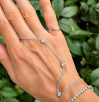 The Slide On Hand Chain Collection - EVRYJEWELS