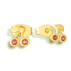Cherry On Top Earrings - EVRYJEWELS