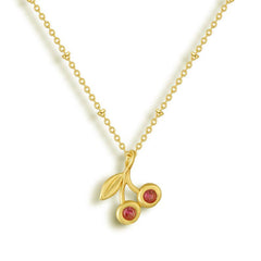 Cherry On Top Necklace - EVRYJEWELS