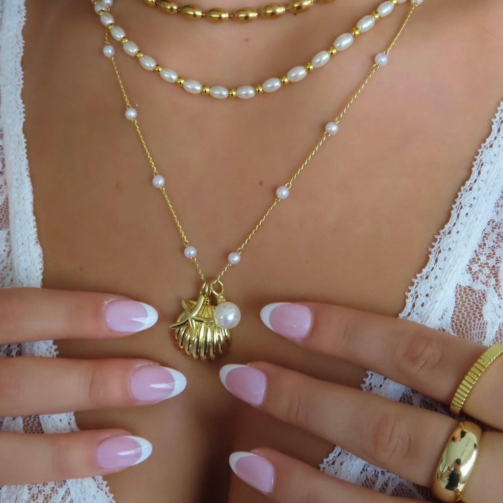 Sea Breeze Necklace