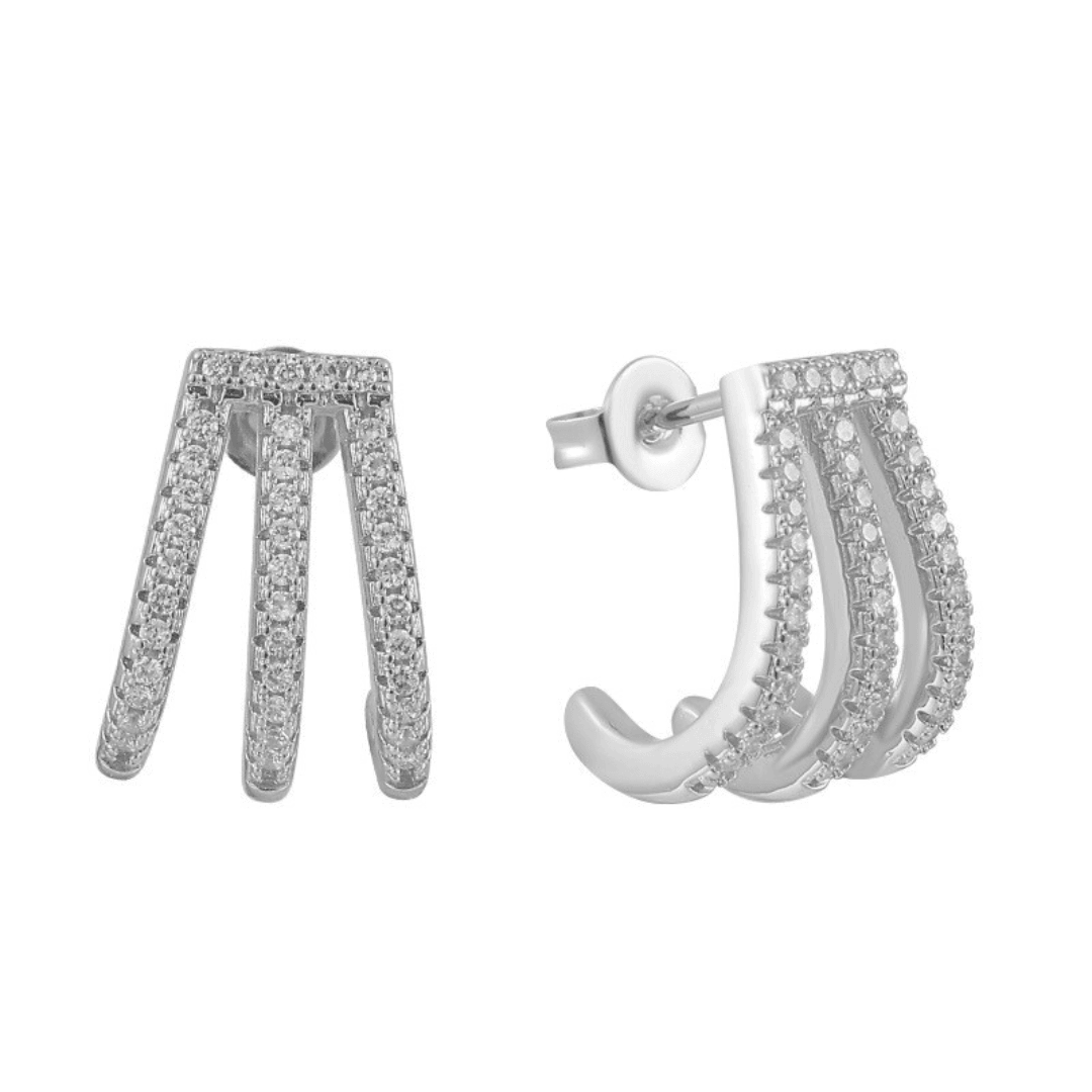 Crescendo Earrings - EVRYJEWELS