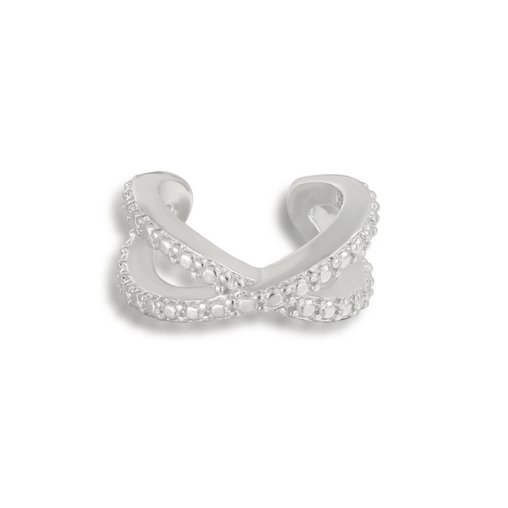 Crossover Ear Cuff - EVRYJEWELS