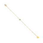 Initial Crystal Bracelet