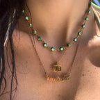 Custom/Personalized Number Pendant Necklace