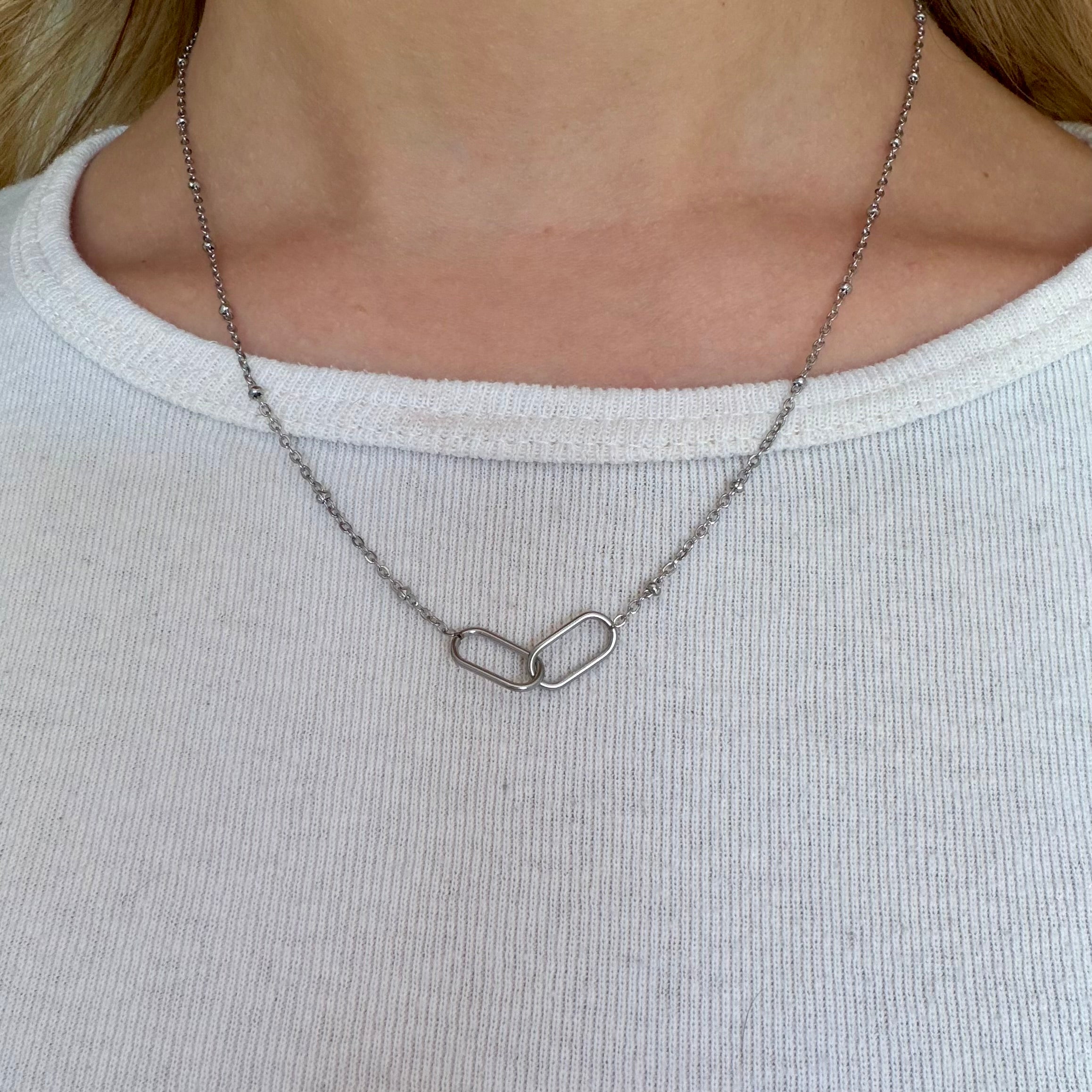 Connected Hearts Necklace - EVRYJEWELS