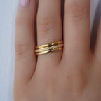 Shimmer Ring 3-Piece Set