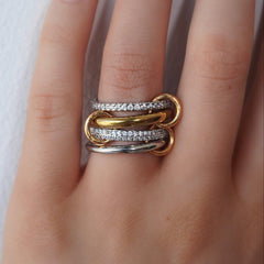Bonded Stacked Ring (GIFTING) - EVRYJEWELS