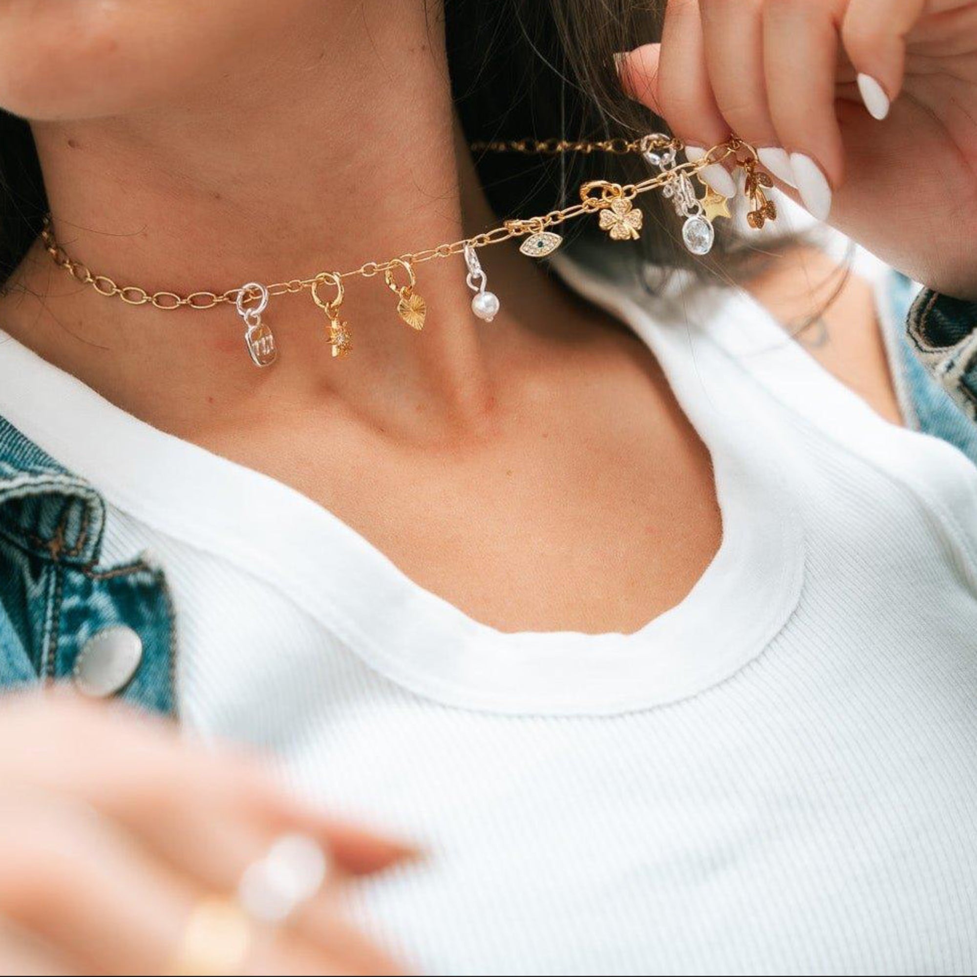 Chained to You Necklace - EVRYJEWELS