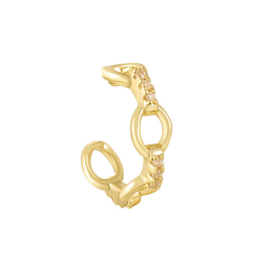 Dazzled Ear Cuff - EVRYJEWELS