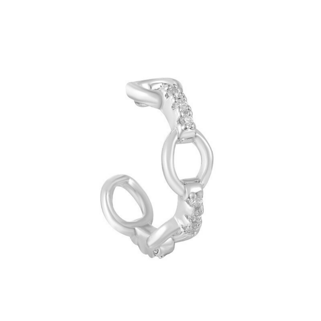 Dazzled Ear Cuff - EVRYJEWELS