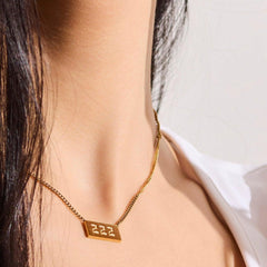 Divine Signs Necklace - EVRYJEWELS