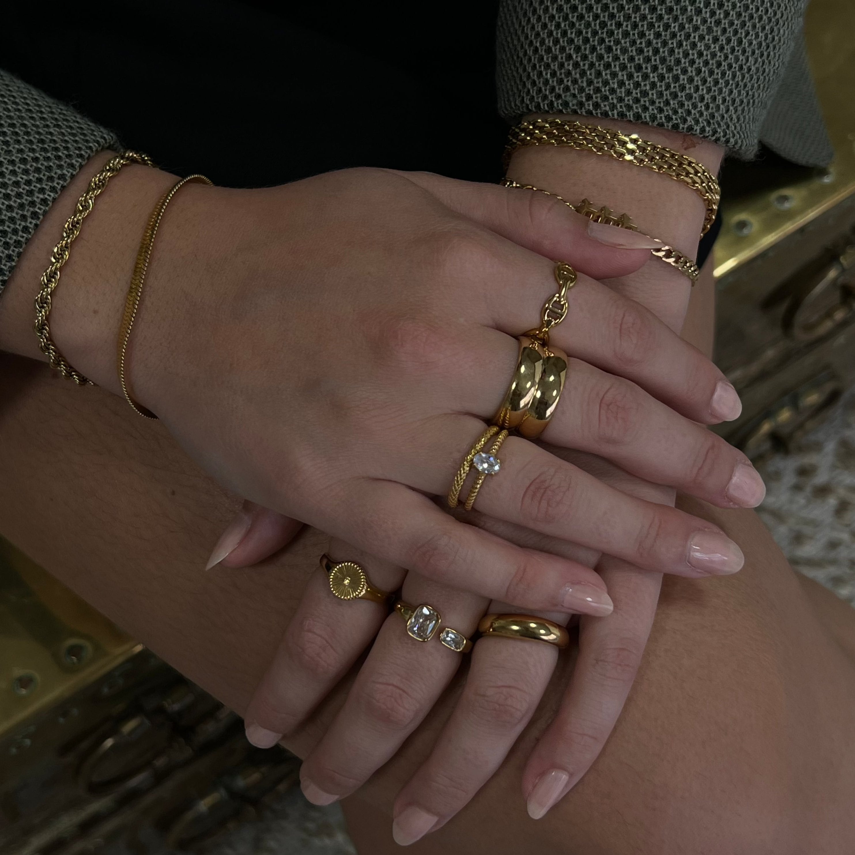 Dolce Ring Pinky Ring