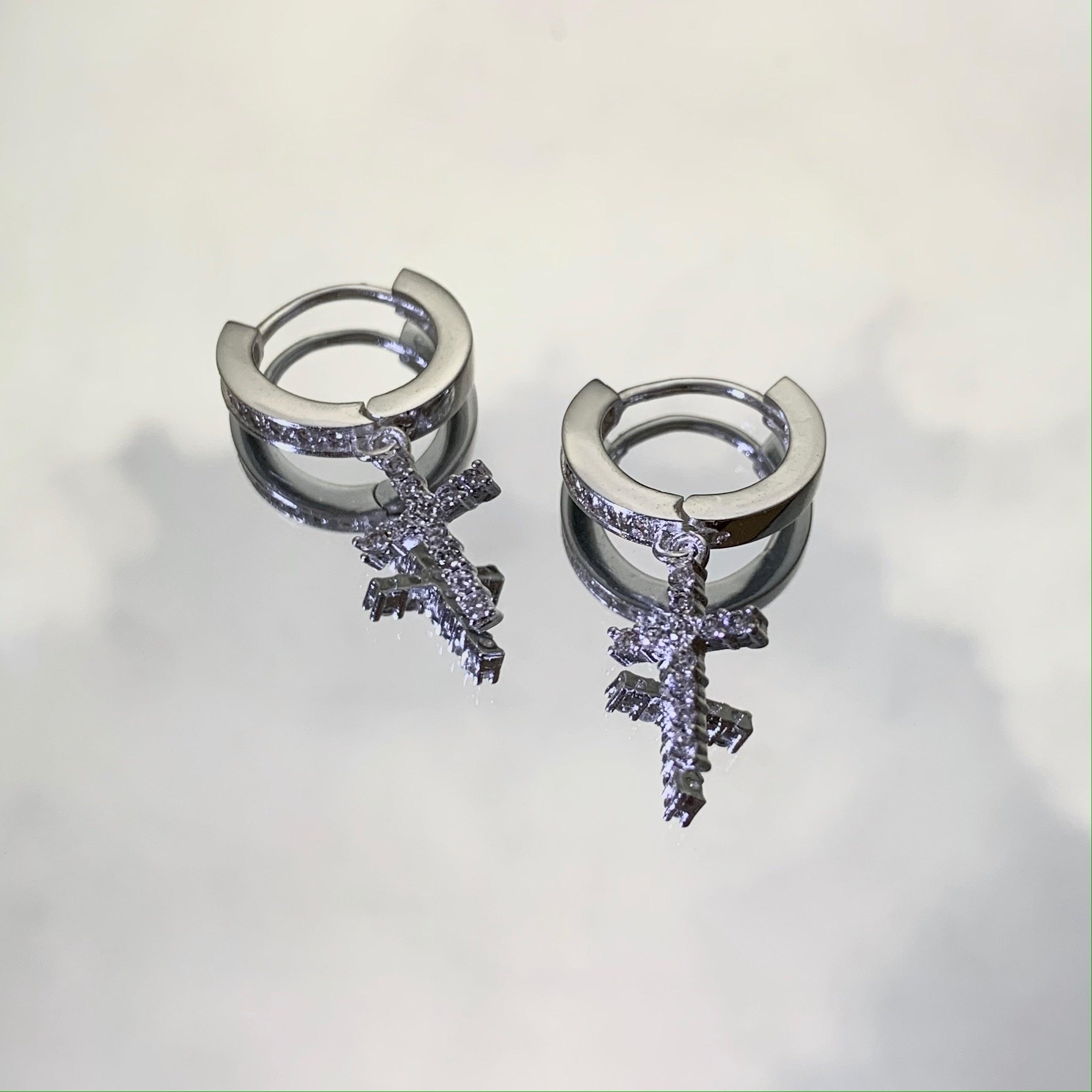 Don't Cross Me Earrings
