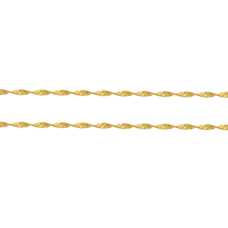 Don't Get It Twisted Waist Chain - EVRYJEWELS