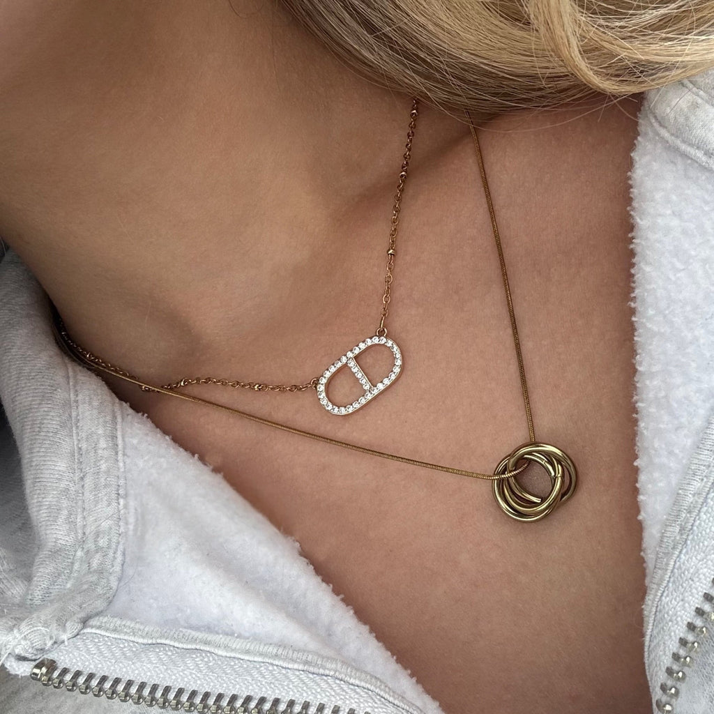 Trifecta Necklace