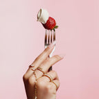 Martini Pinky Ring
