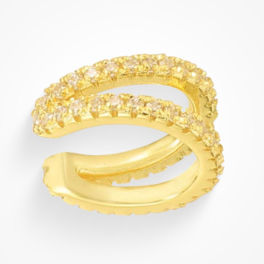 Eternity Ear Cuff - EVRYJEWELS
