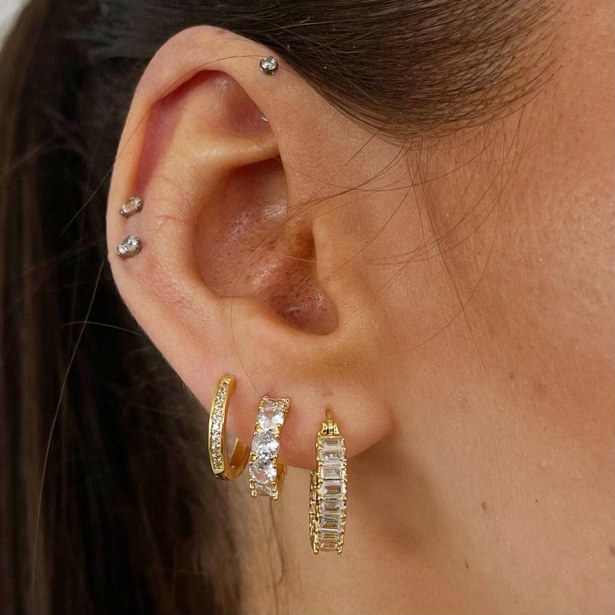 Eternity Earrings - EVRYJEWELS