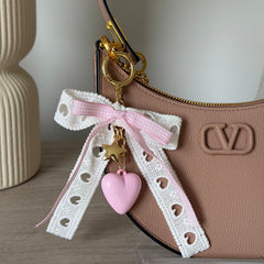 Take a Bow Bag Charm - EVRYJEWELS