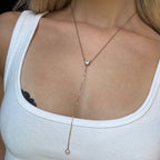 Alina Lariat Necklace - EVRYJEWELS