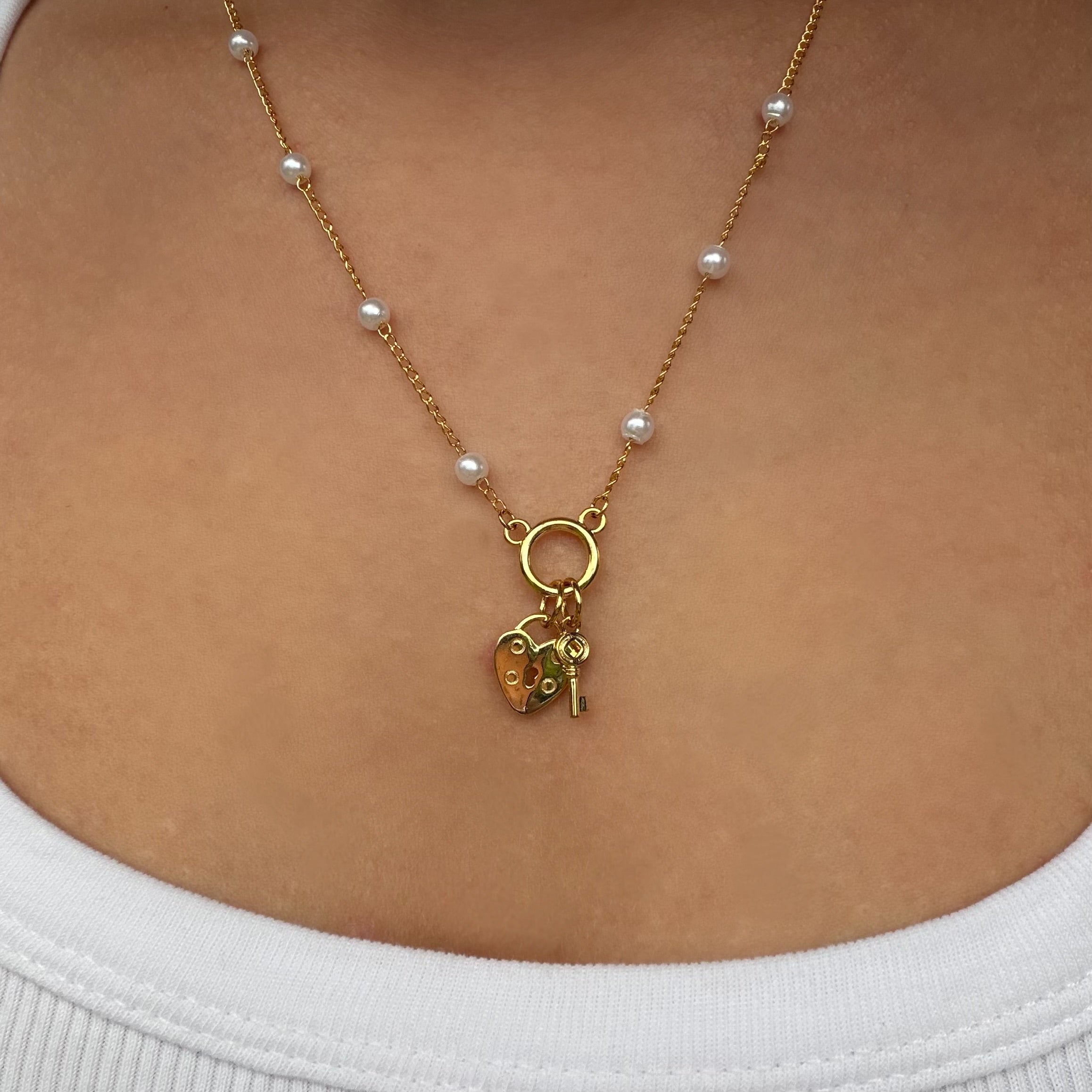 Secret Heart Necklace - EVRYJEWELS