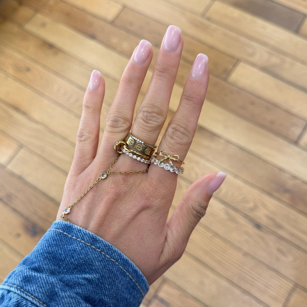 Tied With Love Ring