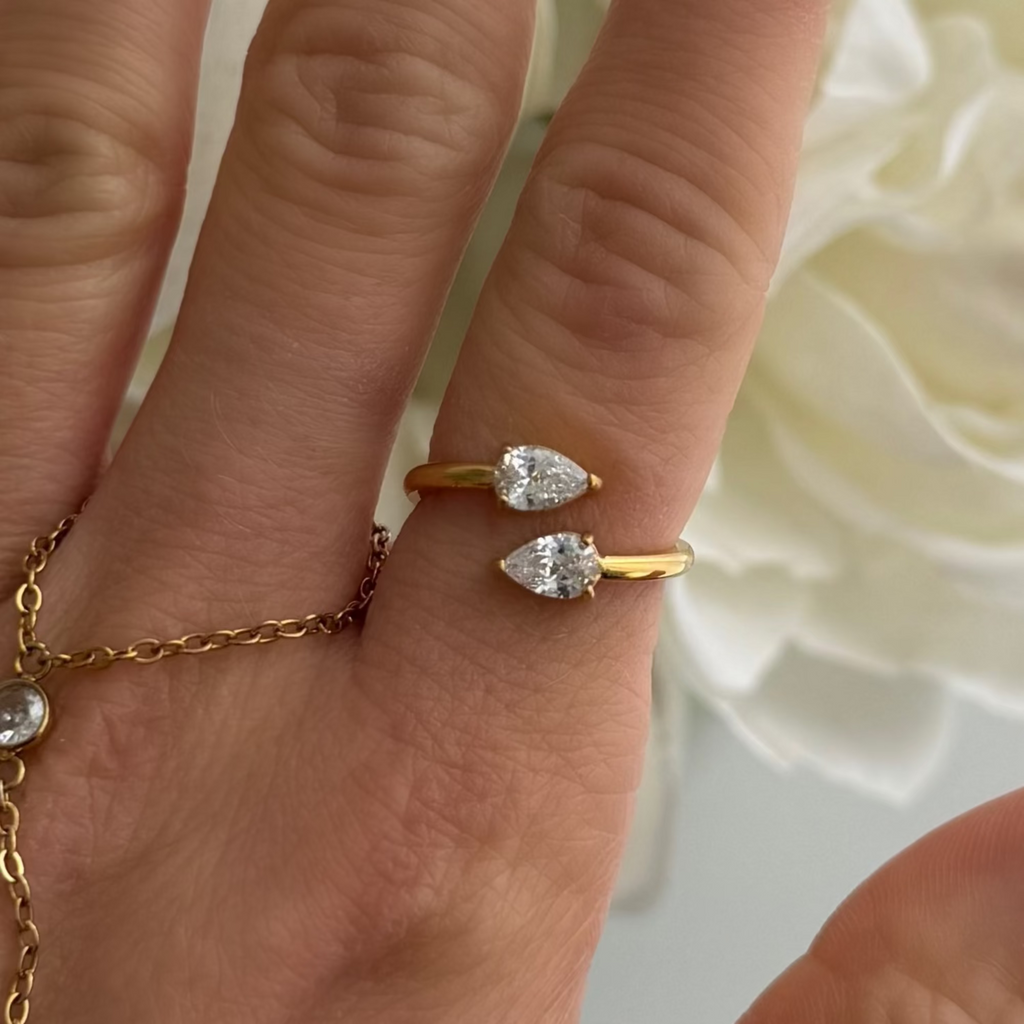 Martini Pinky Ring