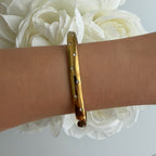 Waterproof Stainless Steel Bangle - EVRYJEWELS