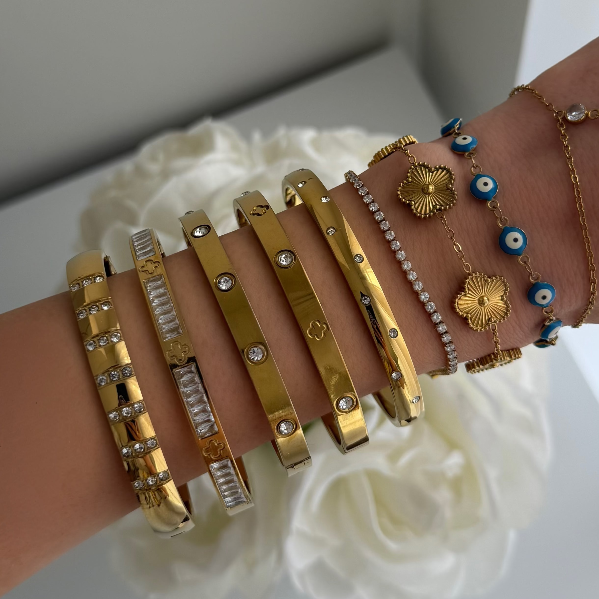 Lucky Bloom Bracelet