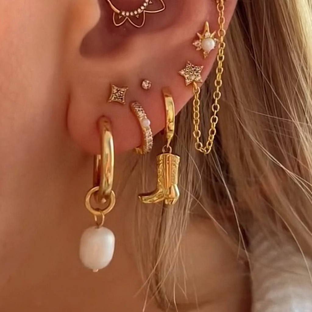Western Wednesday Earrings
