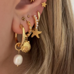Starfish Earrings
