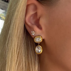 Major Glow Dangle Earrings