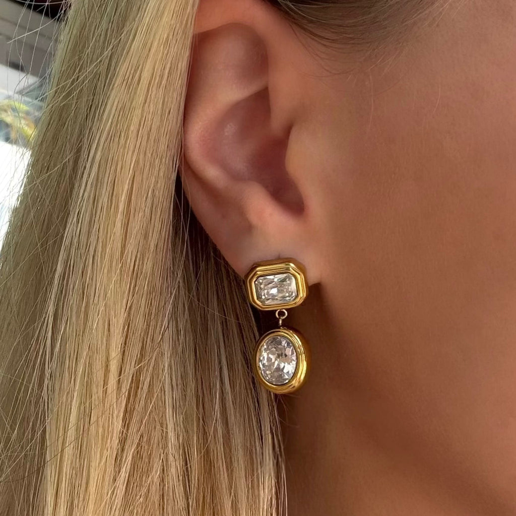 Major Glow Dangle Earrings - EVRYJEWELS
