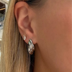 Twisted Icon Earrings - EVRYJEWELS