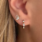 Opal Cutie Huggies - EVRYJEWELS