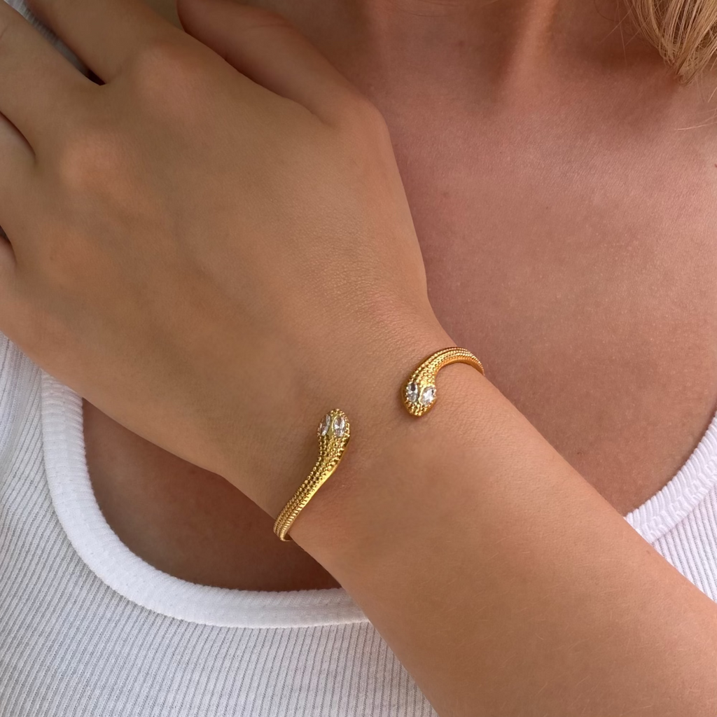 Viper Energy Bangle - EVRYJEWELS