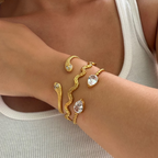 Ripple Glow Bangle