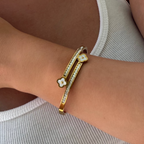 Lucky Row Bangle - EVRYJEWELS