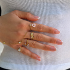 Prism Petal Ring