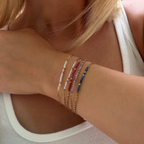 Gemmy Beaded Bracelet