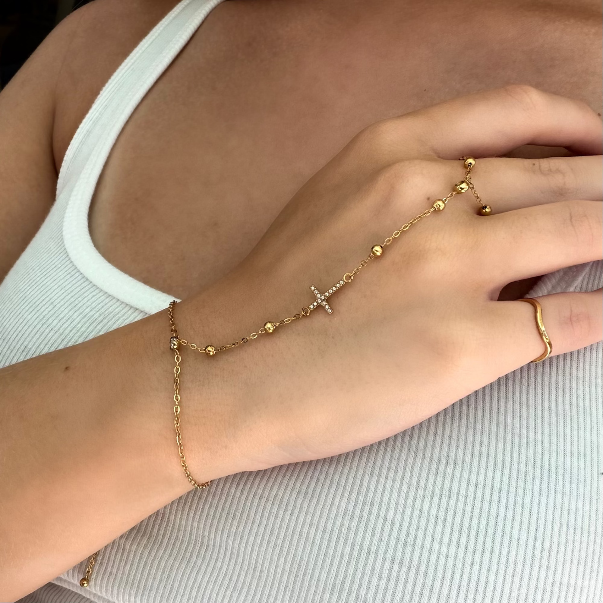 Blessed Babe Hand Chain - EVRYJEWELS