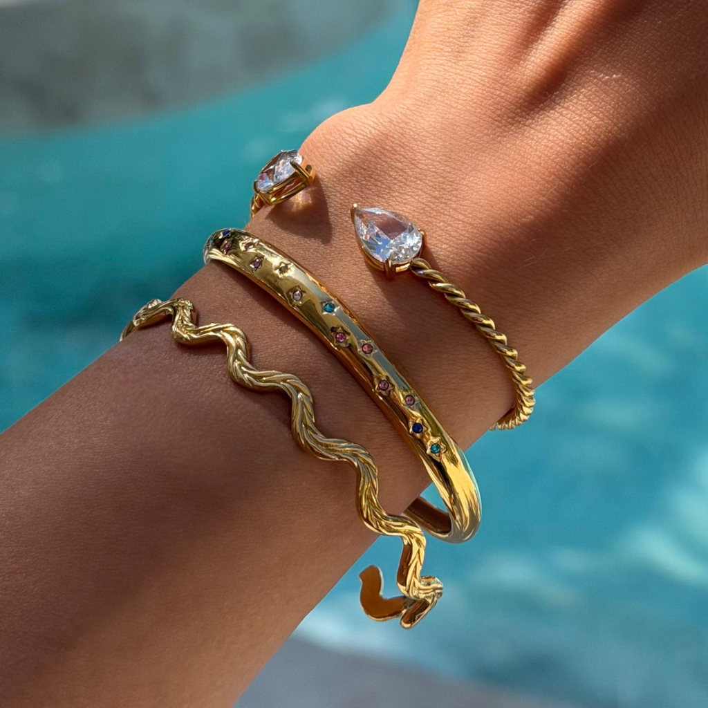 Ripple Glow Bangle