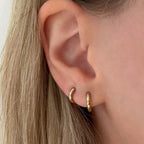 Cutie Thin Hoop Earrings